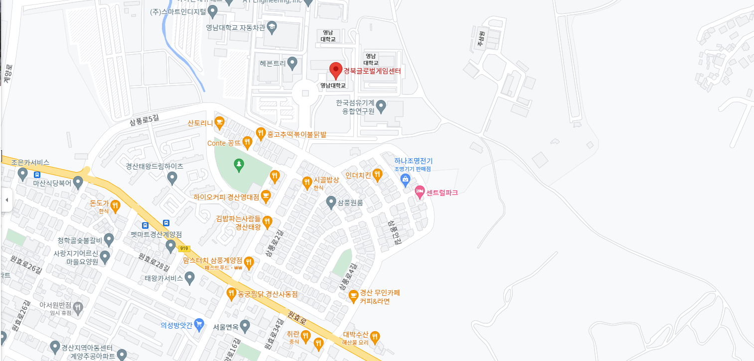 Atelier Mirage location map