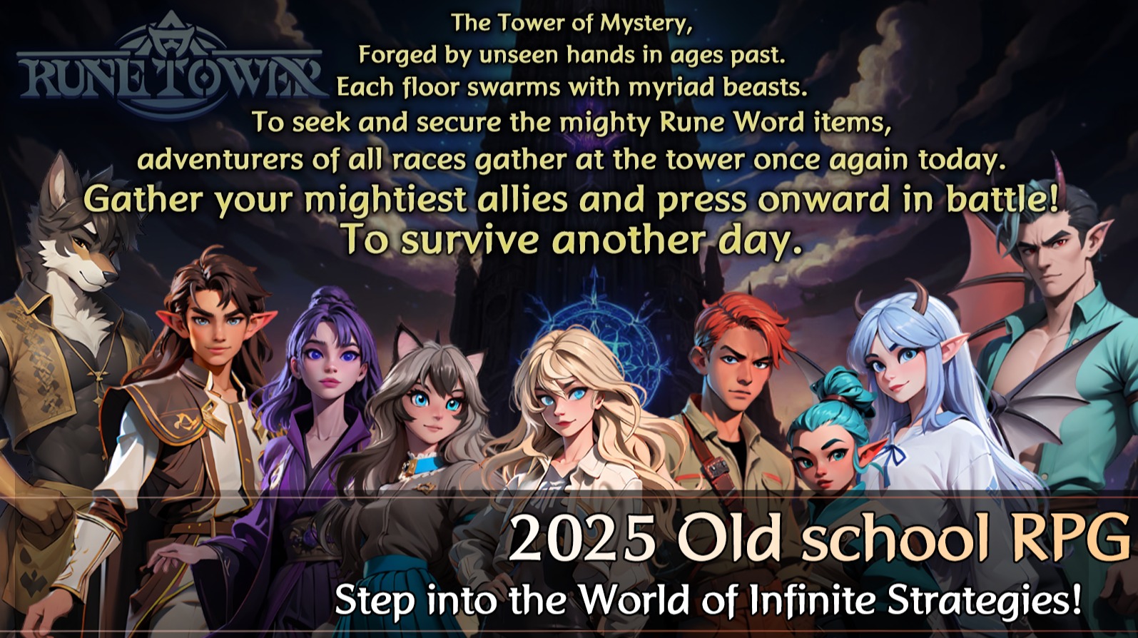 Rune Tower key visual